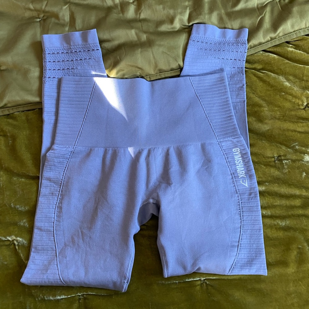 gymshark leggings light grey M NWT